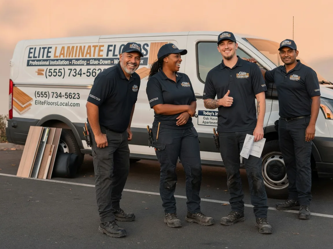 Laminate flooring installation company in Rochester, WI